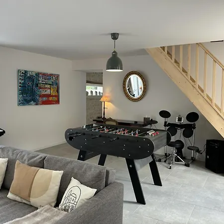 Maison Avec Piscine Privée Et Animaux Admis - 6 Pers. - Fr-1-653-291 Casa vacanze Courcome