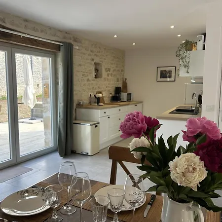Maison Avec Piscine Privée Et Animaux Admis - 6 Pers. - Fr-1-653-291 Courcome