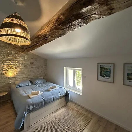 Casa vacanze Maison Avec Piscine Privée Et Animaux Admis - 6 Pers. - Fr-1-653-291 Courcome