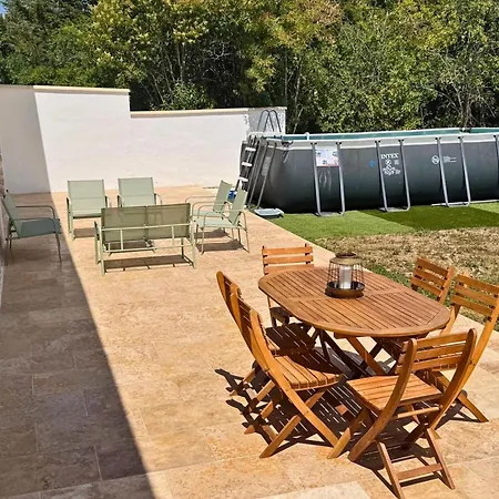 Casa rural Maison Avec Piscine Privée Et Animaux Admis - 6 Pers. - Fr-1-653-291 *